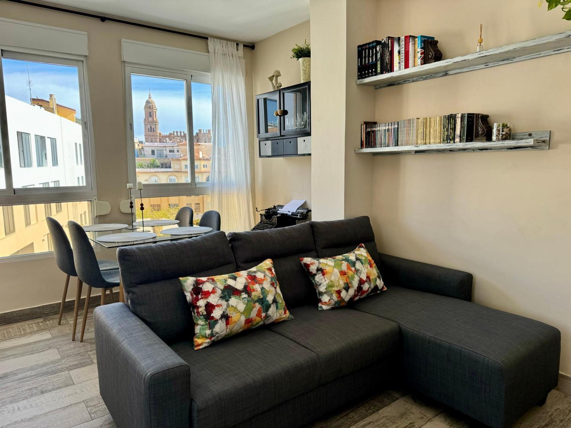 Exclusive Views Of Malaga, Santa Isabel Apartment Exterior photo