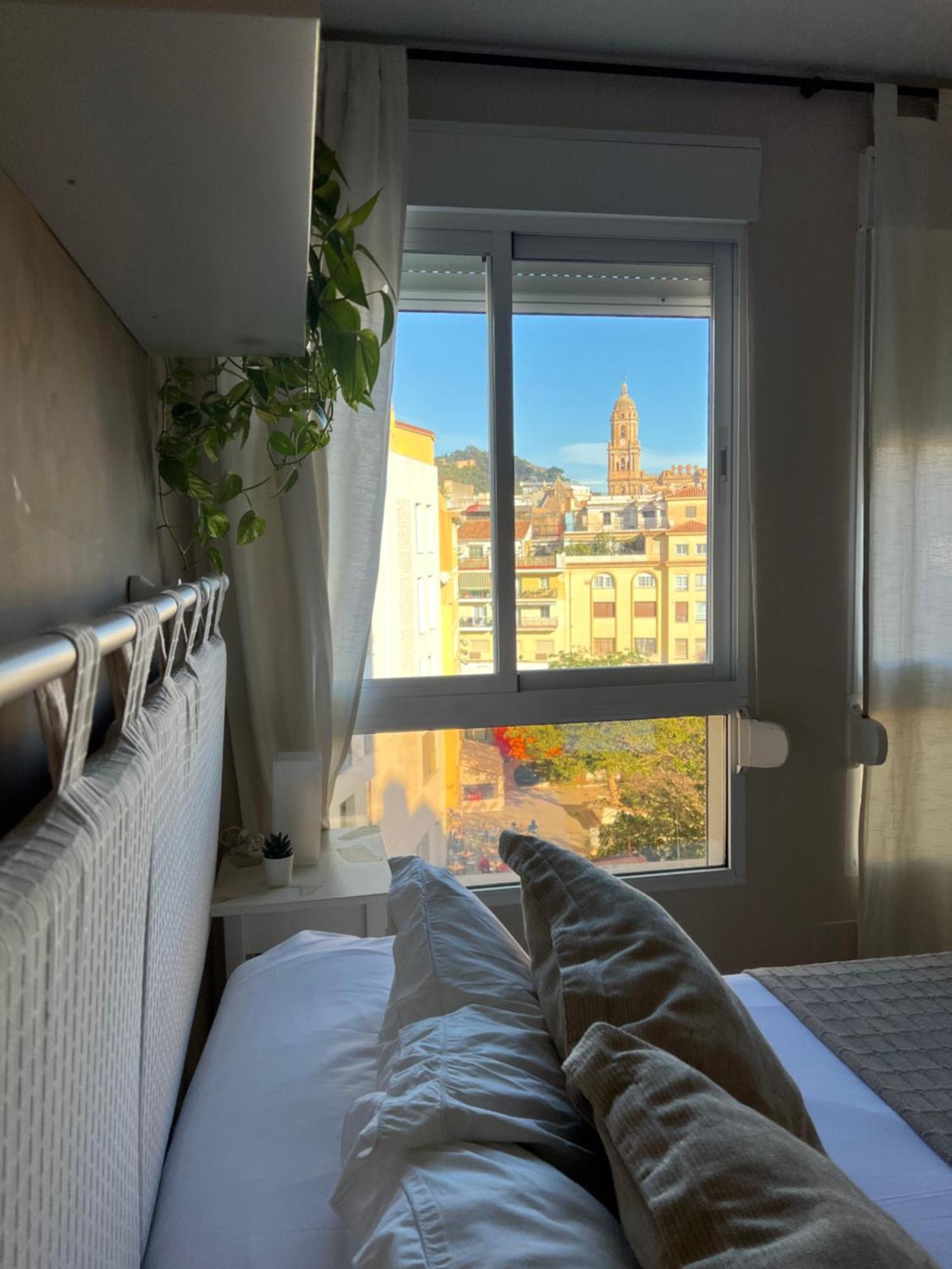Exclusive Views Of Malaga, Santa Isabel Apartment Exterior photo
