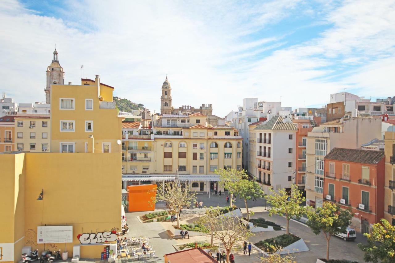 Exclusive Views Of Malaga, Santa Isabel Apartment Exterior photo