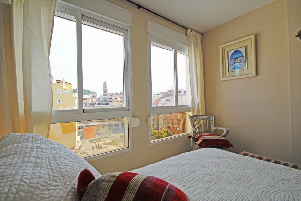 Exclusive Views Of Malaga, Santa Isabel Apartment Exterior photo